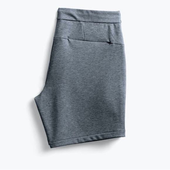 Ministry of Supply Men's Fusion Terry Athletic Casual Short Gray Heather XS NWT - Picture 3 of 10